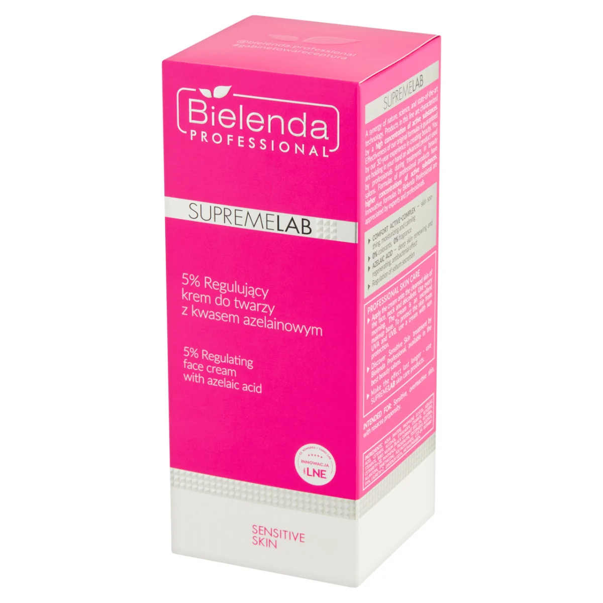 Bielenda Professional SupremeLab krem do twarzy z kwasem azelainowym 5%, 50 ml