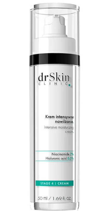 drSkin Clinic krem intensywnie nawilżanie, 50 ml