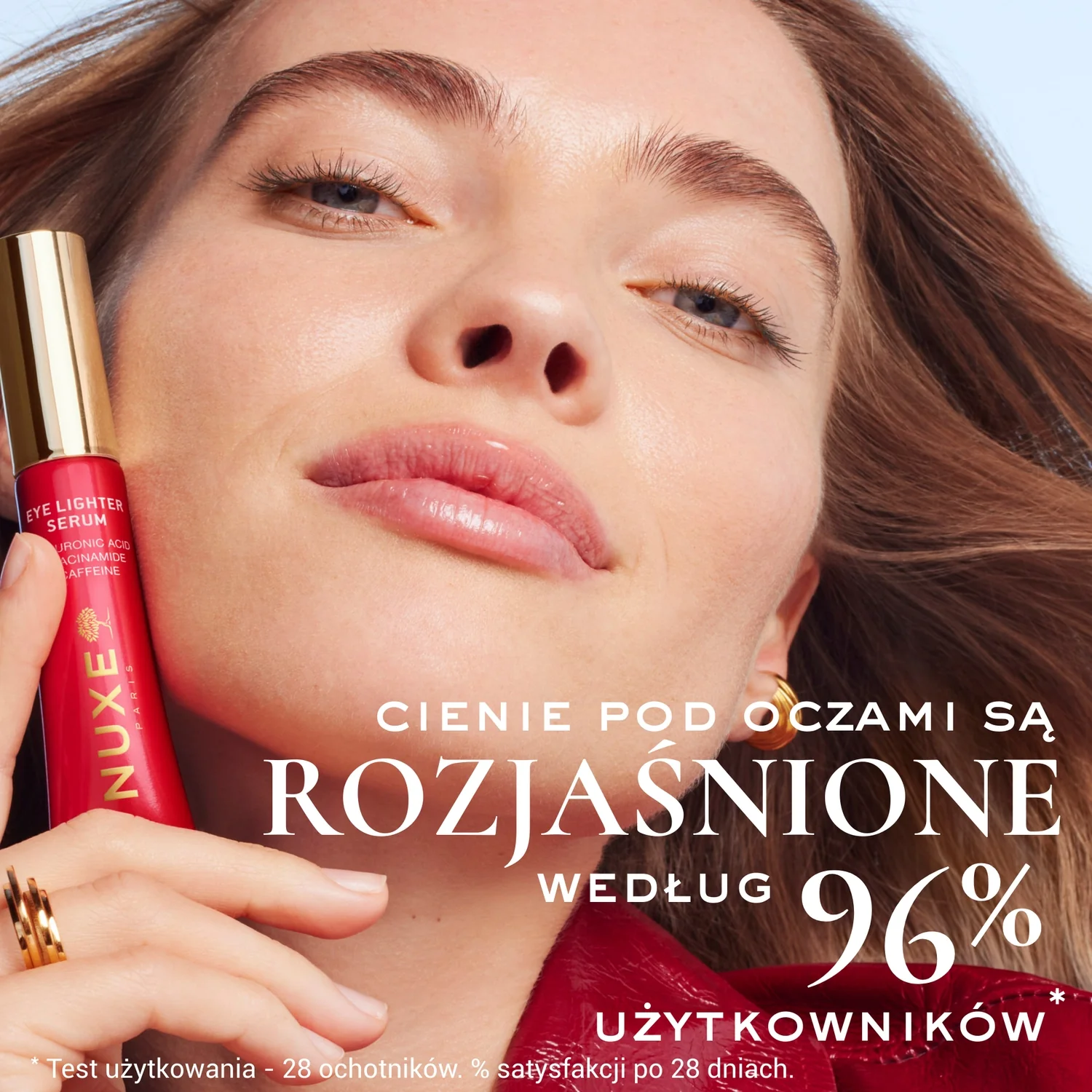 Nuxe Eye Lighter Merveillance Lift rozświetlające serum pod oczy, 12 ml