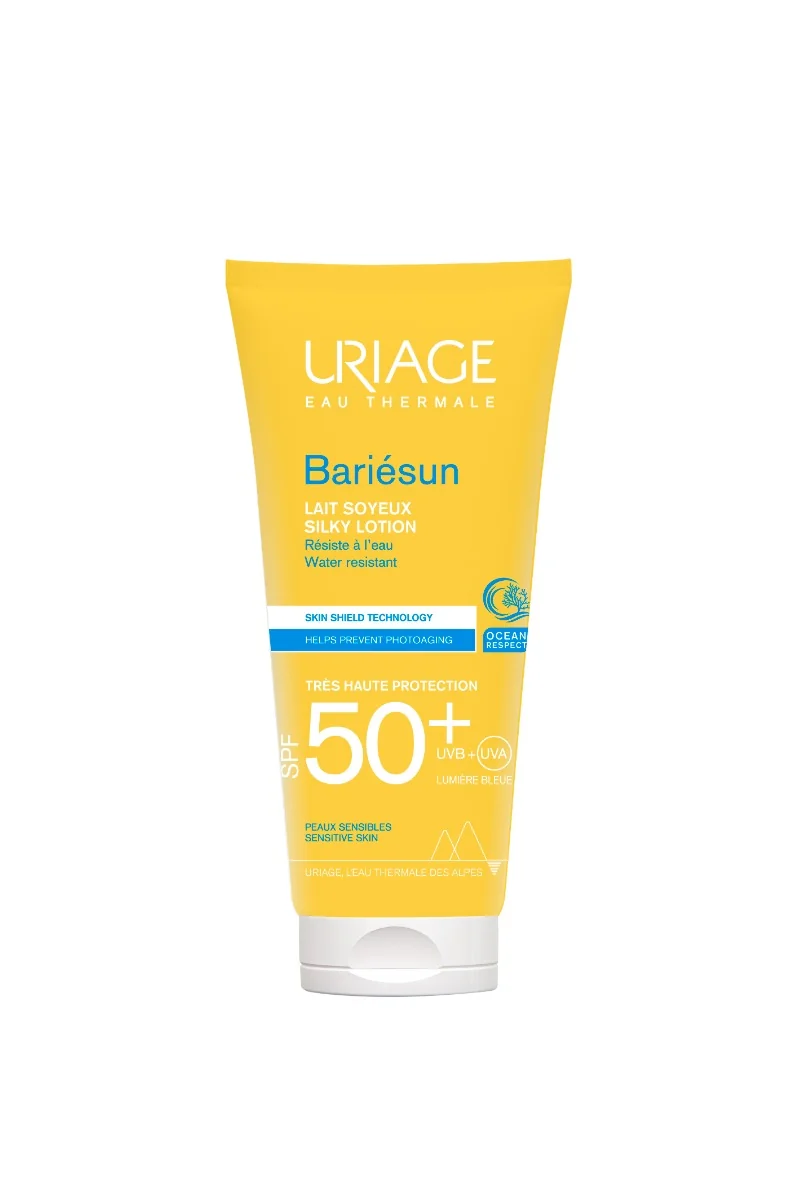 Uriage Bariesun Jedwabiste mleczko do skóry wrażliwej, 100 ml