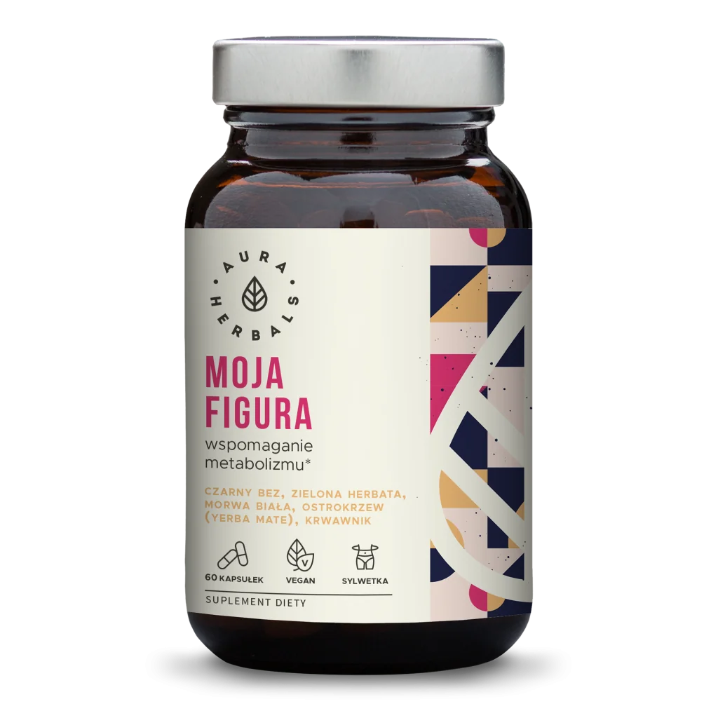 Moja Figura Wspomaganie Metabolizmu 60 kapsułek