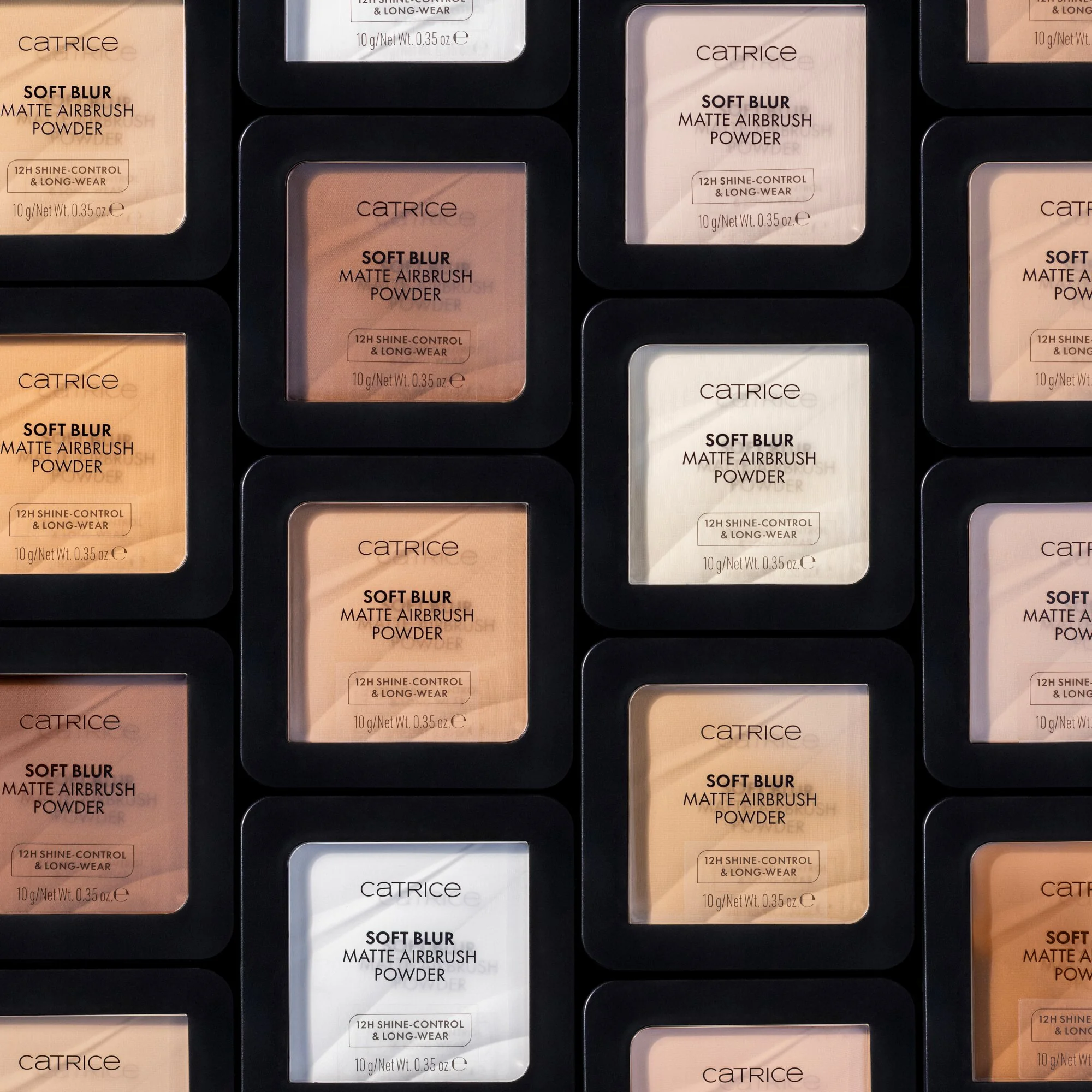 CATRICE Soft Blur Matte Airbrush Powder puder matujący do twarzy 010C, 10 g