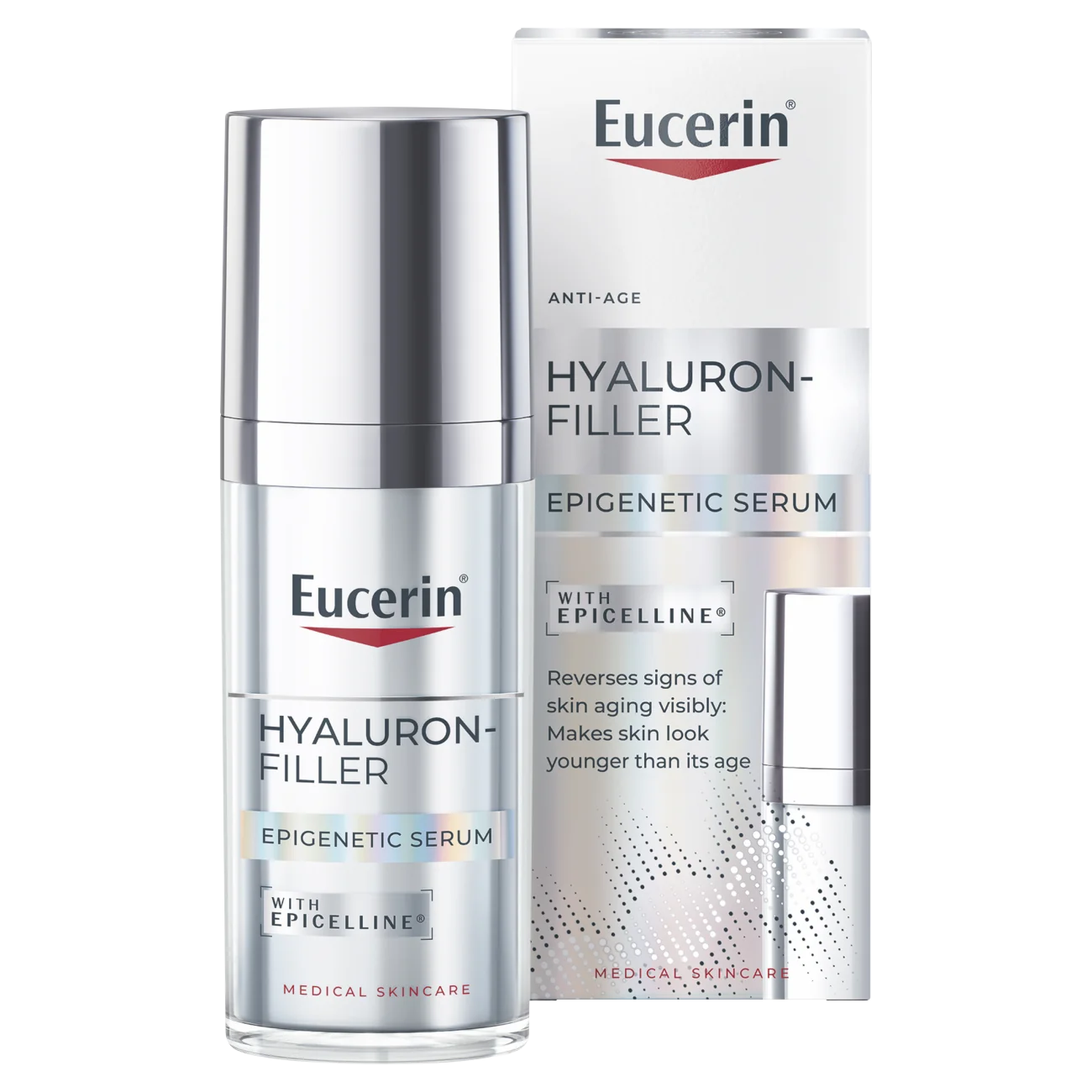 Eucerin Hyaluron-Filler serum epigenetic z epicelline, 30 ml