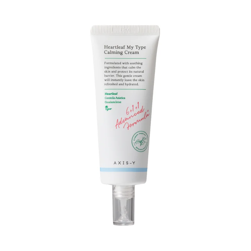 Axis-y Heartleaf My Type Calming Cream kojący krem do twarzy, 60 ml