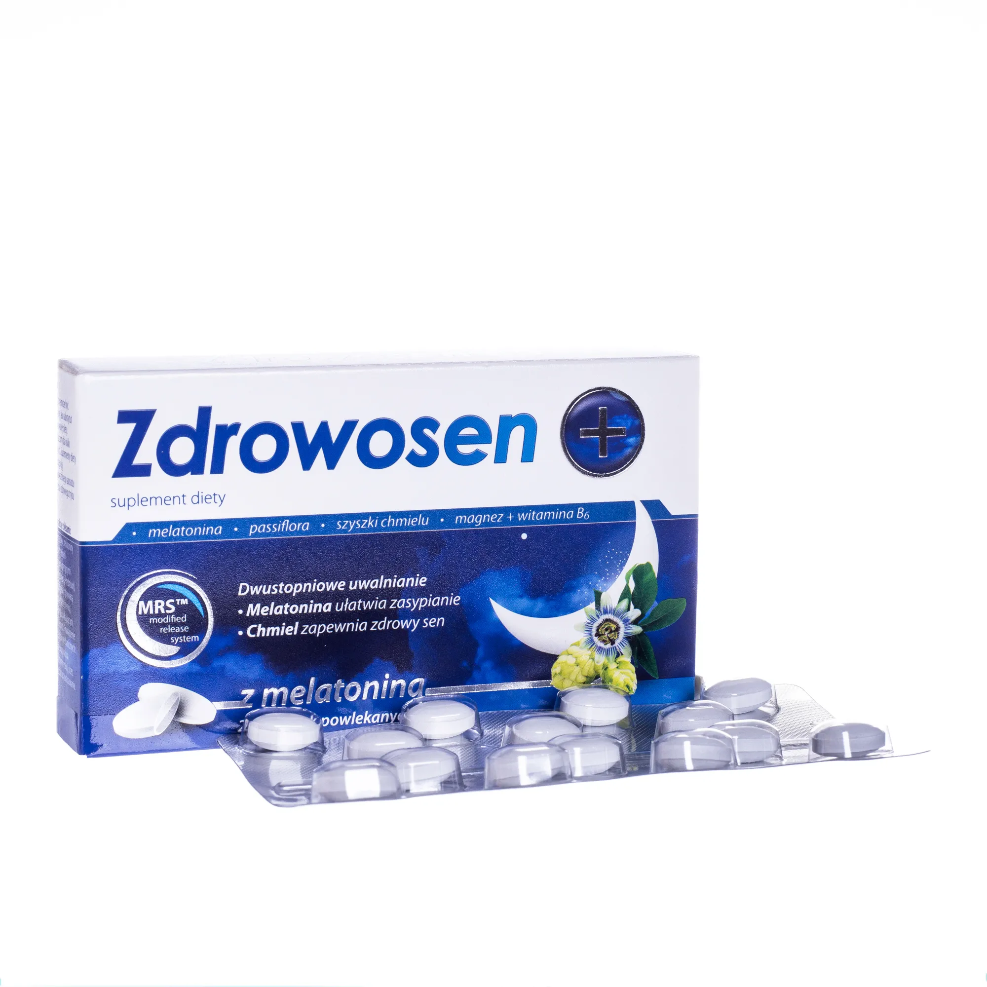 Zdrowosen +, suplement diety, 28 tabletki 