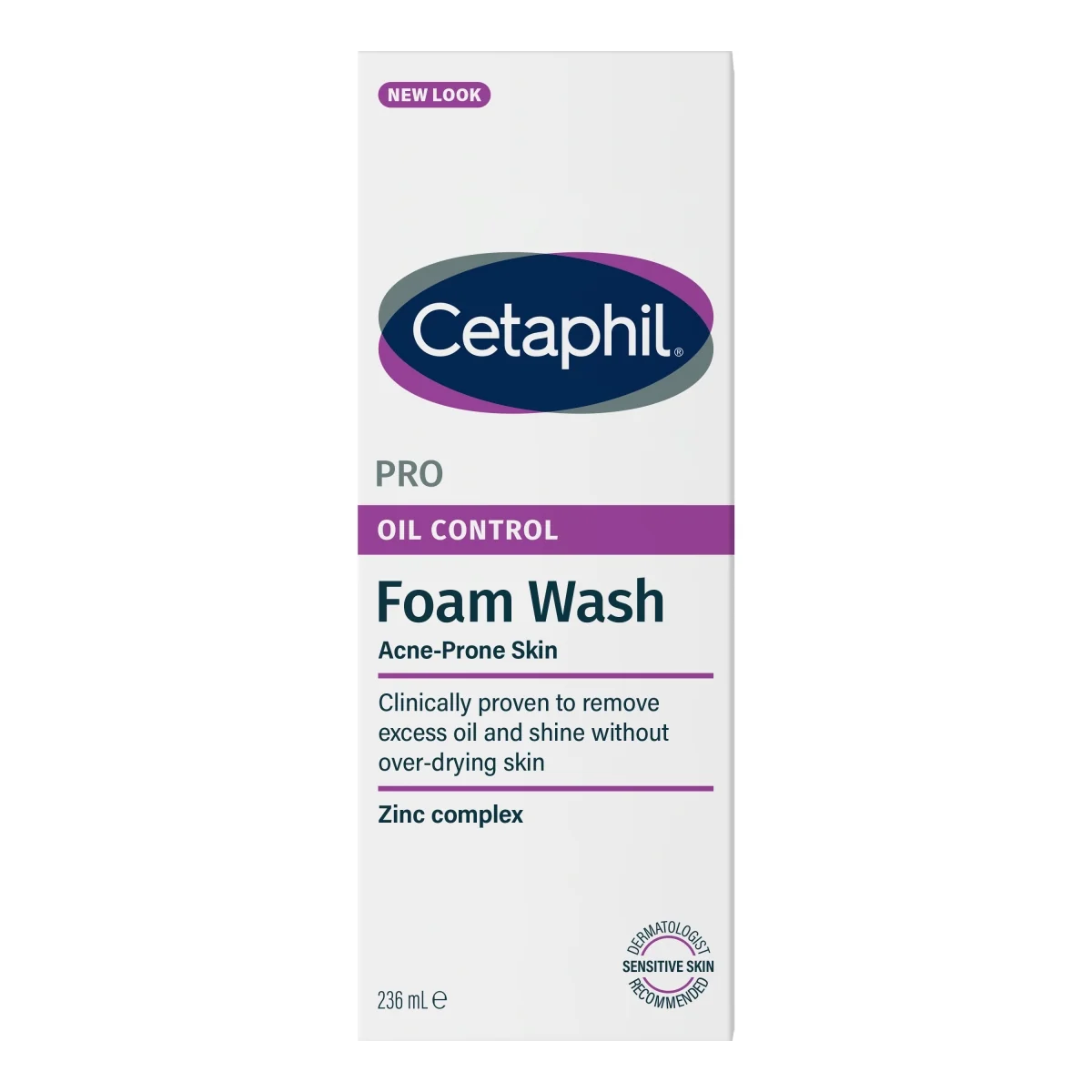 Cetaphil Pro Oil Control pianka do mycia, 236 ml