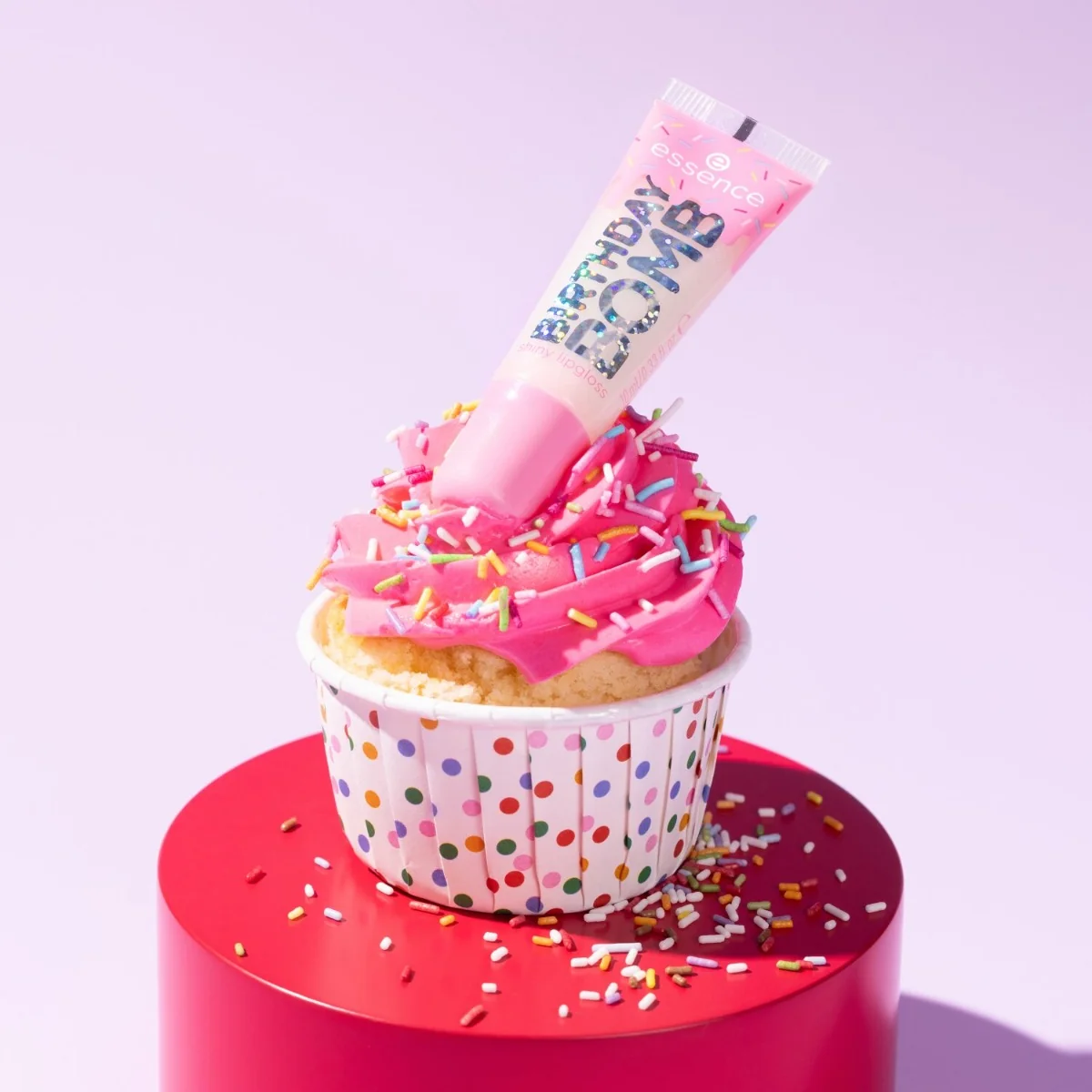 Essence Birthday Bomb błyszczyk do ust 01, 10 ml