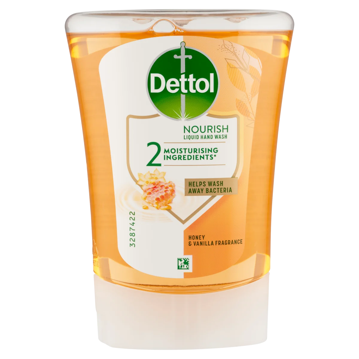 Dettol wkład do bezdotykowego dozownika mydła Honey & Vanilla, 250 ml
