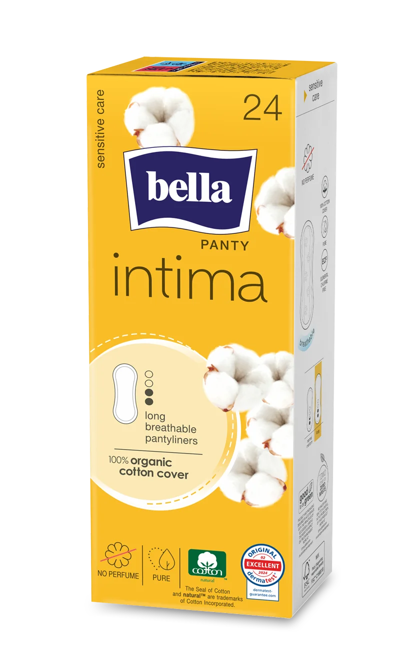 Bella Panty Intima Long wkładki higeniczne, 24 szt