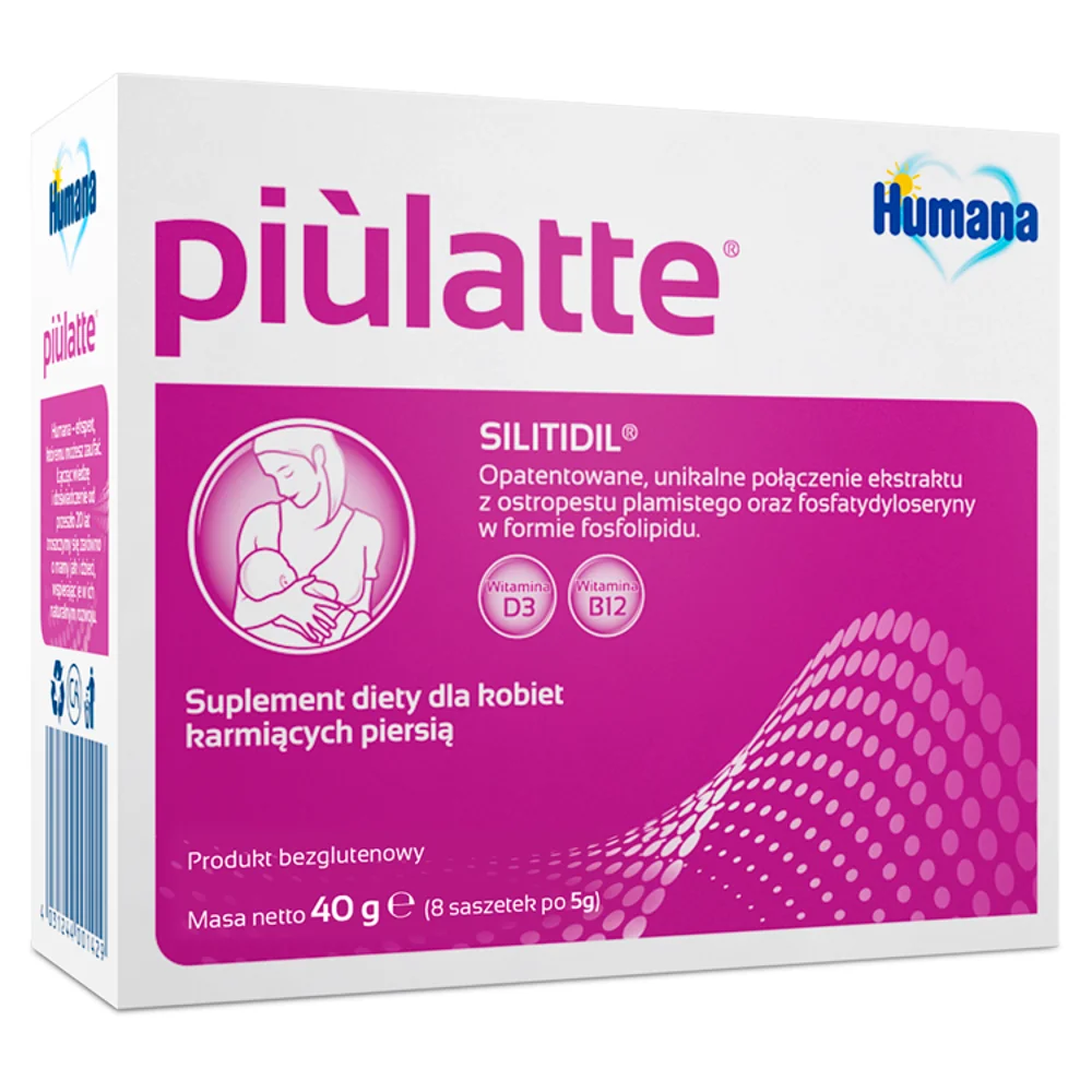 Humana Piulatte 5 g x 8 saszetek