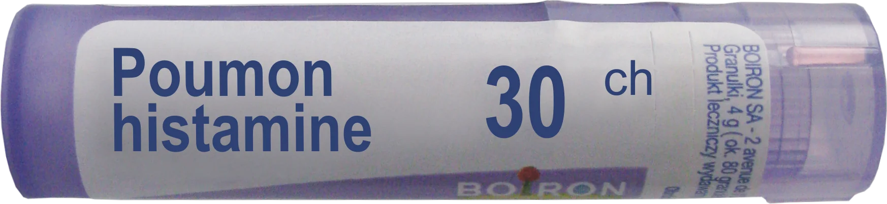 Boiron Poumon Histamine 30 CH granulki, 4 g