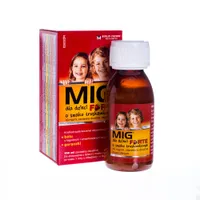 MIG Forte dla dzieci, 40mg/ml, zawiesina doustna, smak truskawkowy, 100 ml