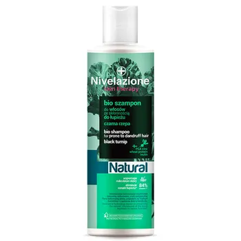 Nivelazione skin therapy Natural Bio szampon do włosów ze skłonnością do łupieżu, 300 ml 