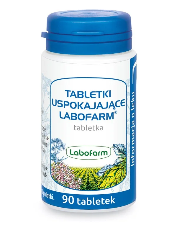 Labofarm tabletki uspokajające 90 tabletek