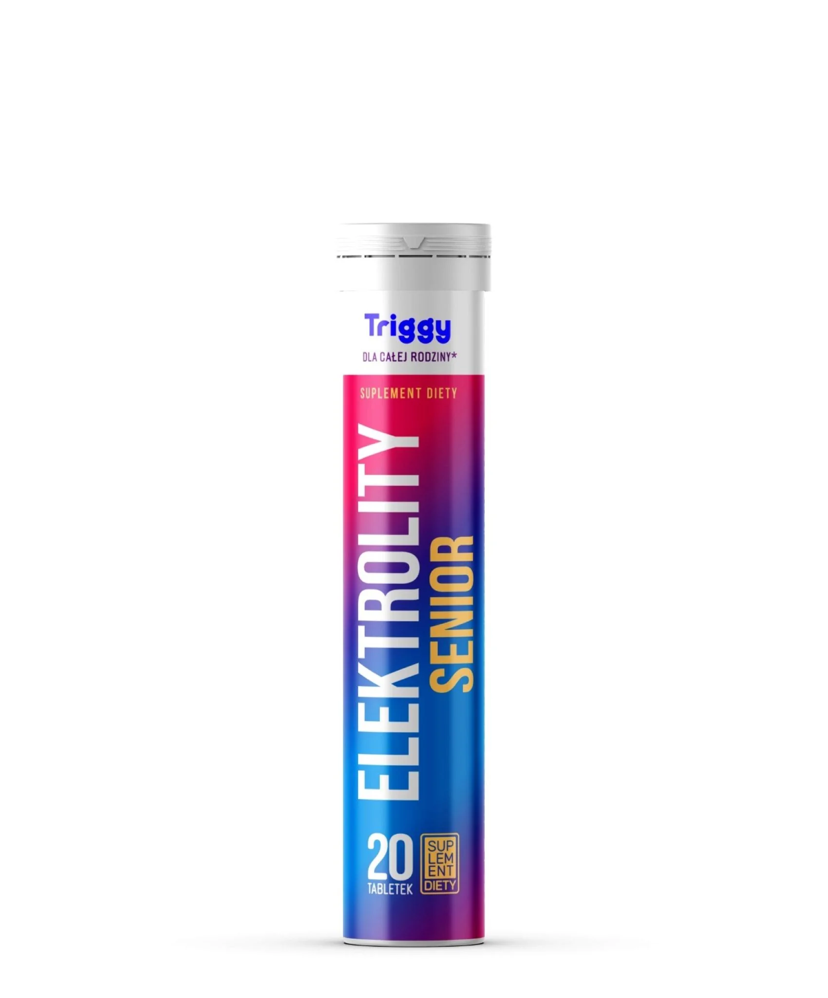 Triggy Elektrolity Senior 20 tabletek musujących