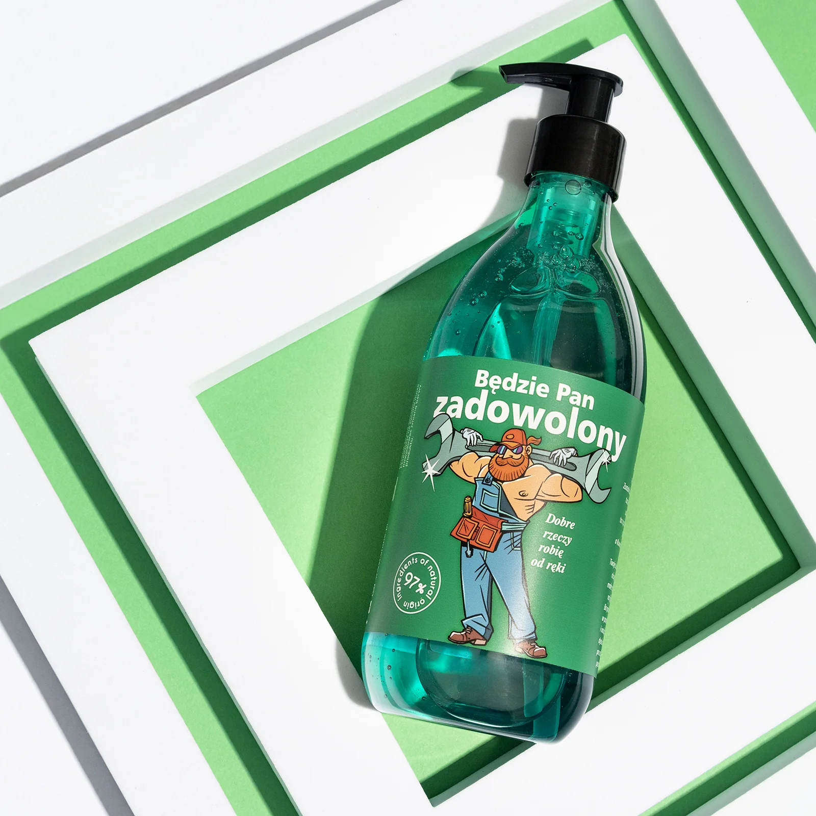 LaQ Będzie Pan Zadowolony żel pod prysznic, 500 ml
