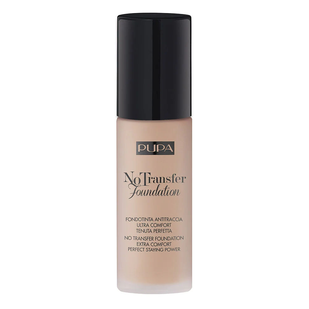 PUPA No Transfer podkład nawilżający 300 Natural Silk, 30 ml