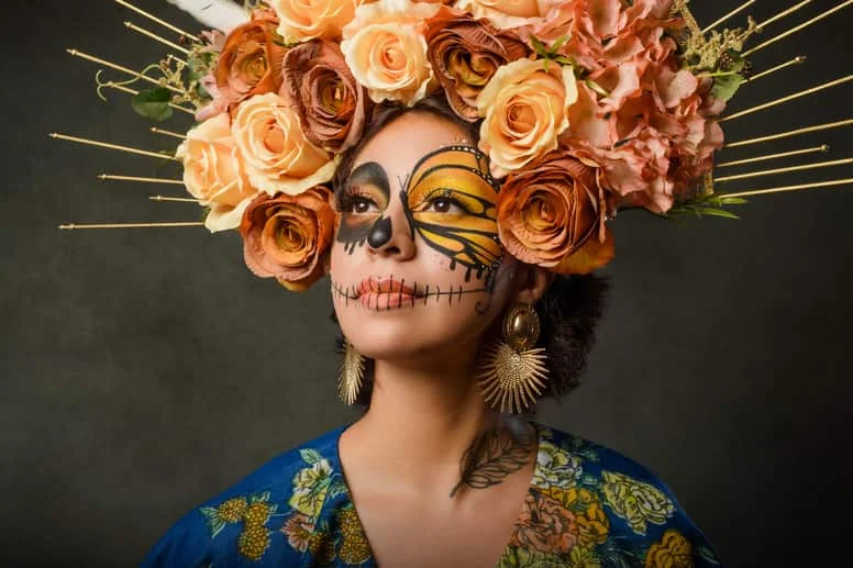 Pomysły na makijaż Halloween Pomysły na makijaż Halloween