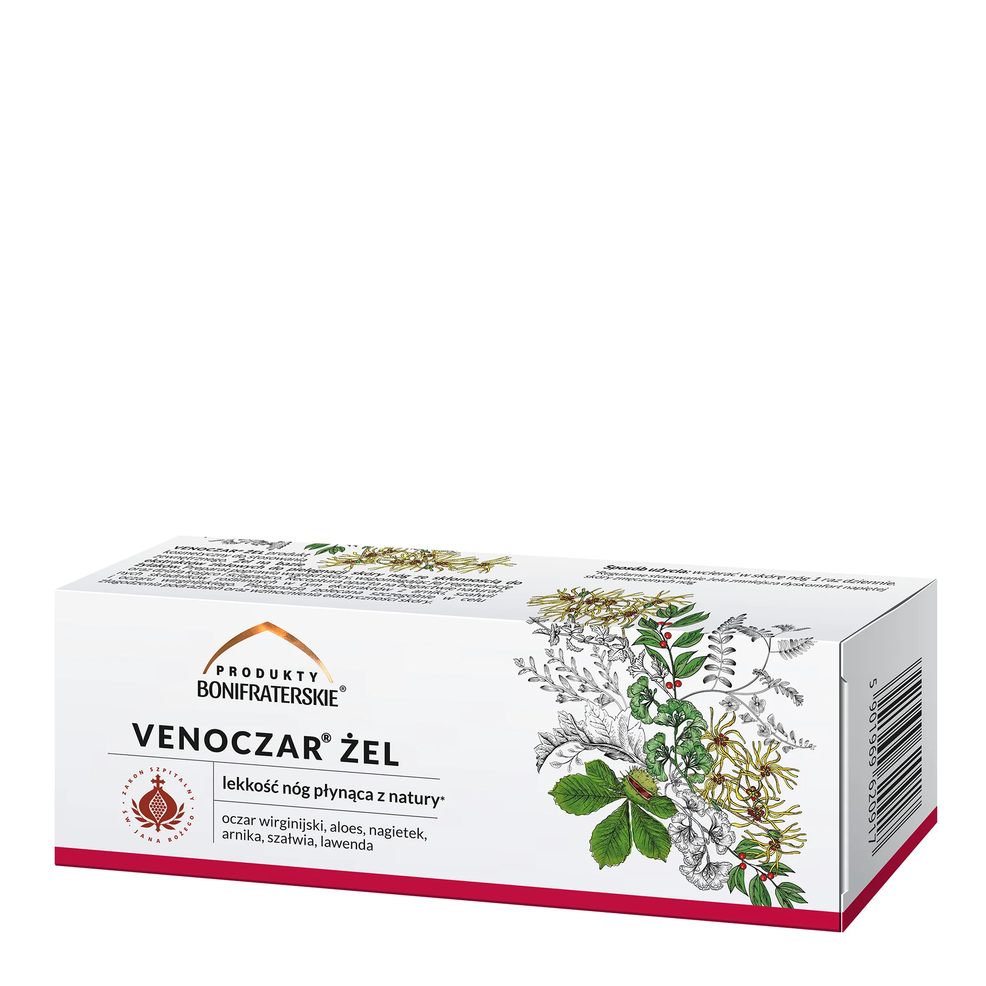 Venoczar żel, 75 g