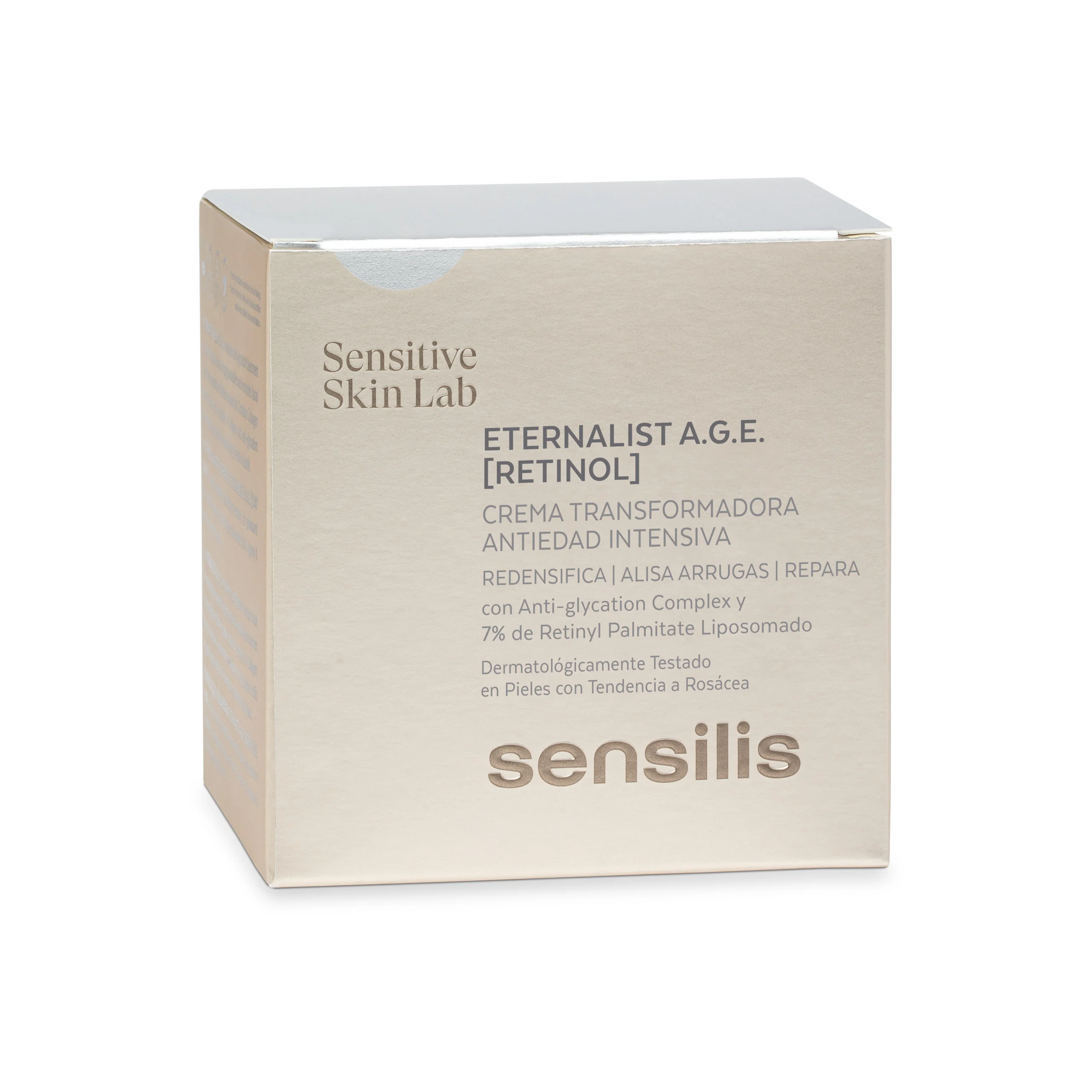 Sensilis Eternalist A.G.E. [Retinol] krem na noc, 50 ml