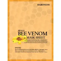 Baroness Maska w płachcie uelastyczniająca z jadem pszczelim, 21 g