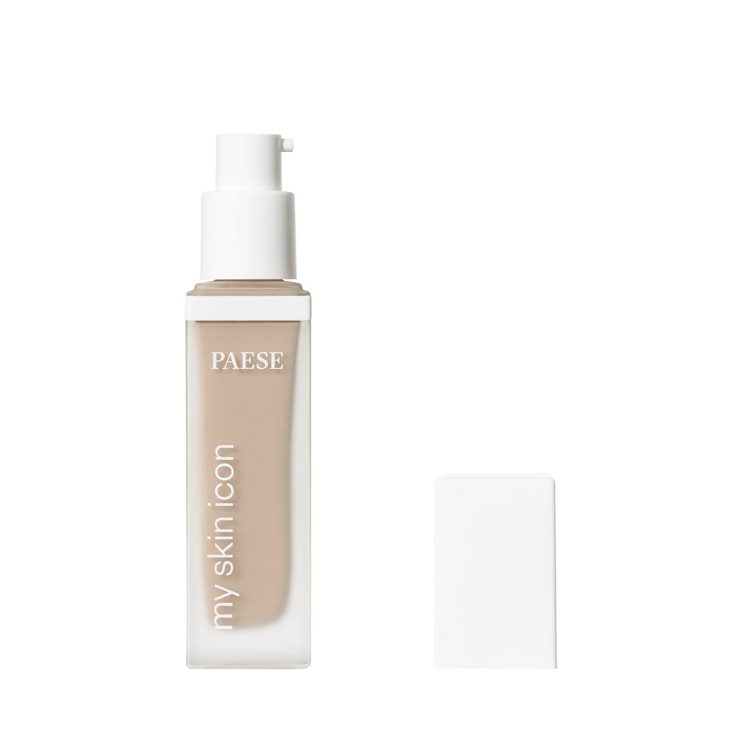 Paese My Skin Icon podkład matujący, 0,5N Porcelain, 33 ml