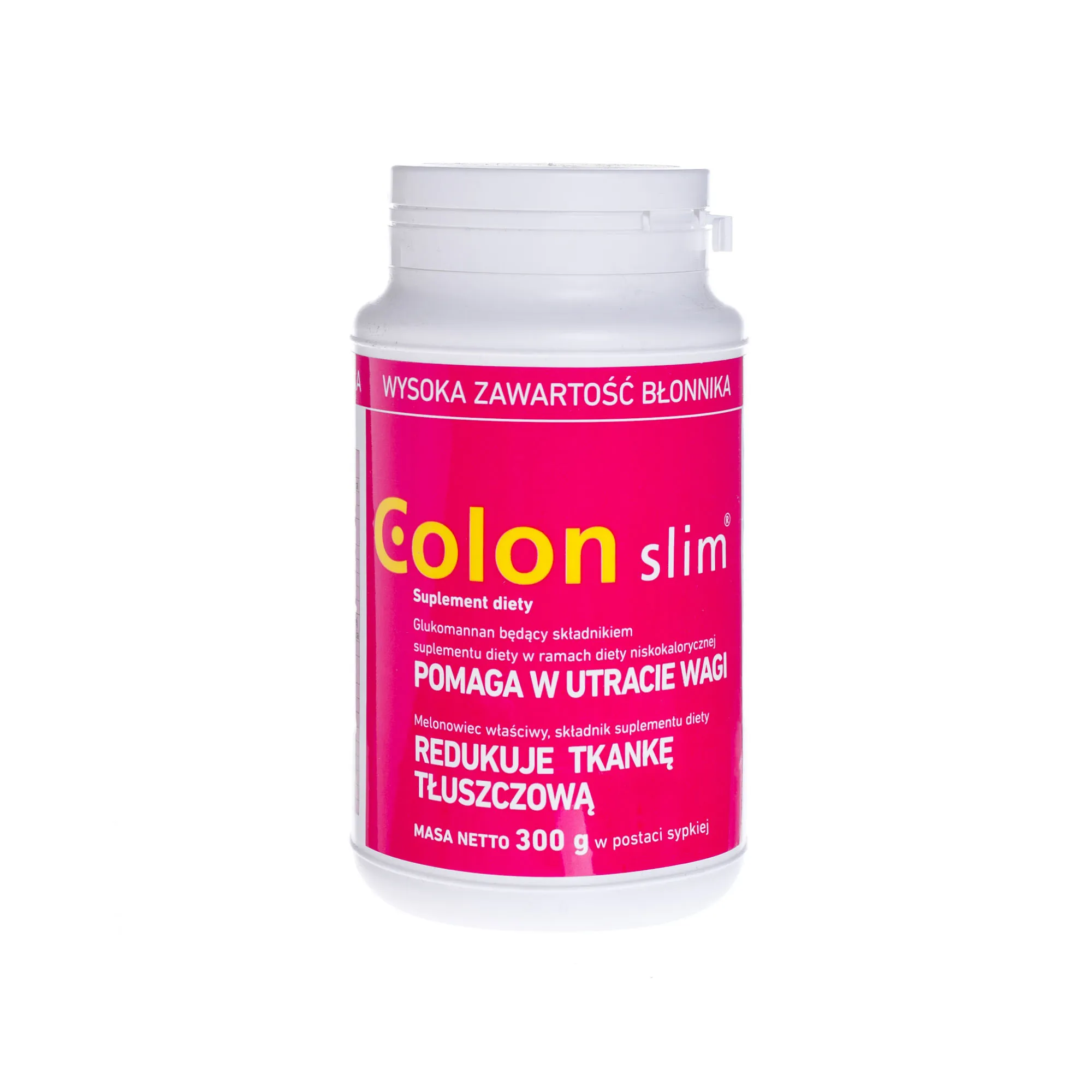 Colon slim, 300 g suplementu diety w postaci granulatu 