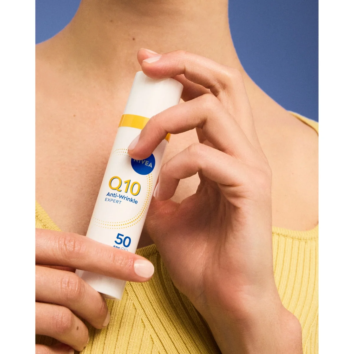 Nivea Q10 krem fluid na dzień SPF 50, 40 ml