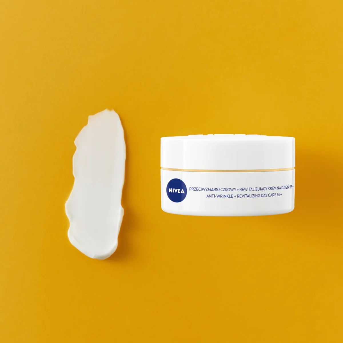 Nivea Przeciwzmarszczkowy + Modelujący Zestaw krem na noc 55+, 50 ml + krem na dzień 55+, 50 ml