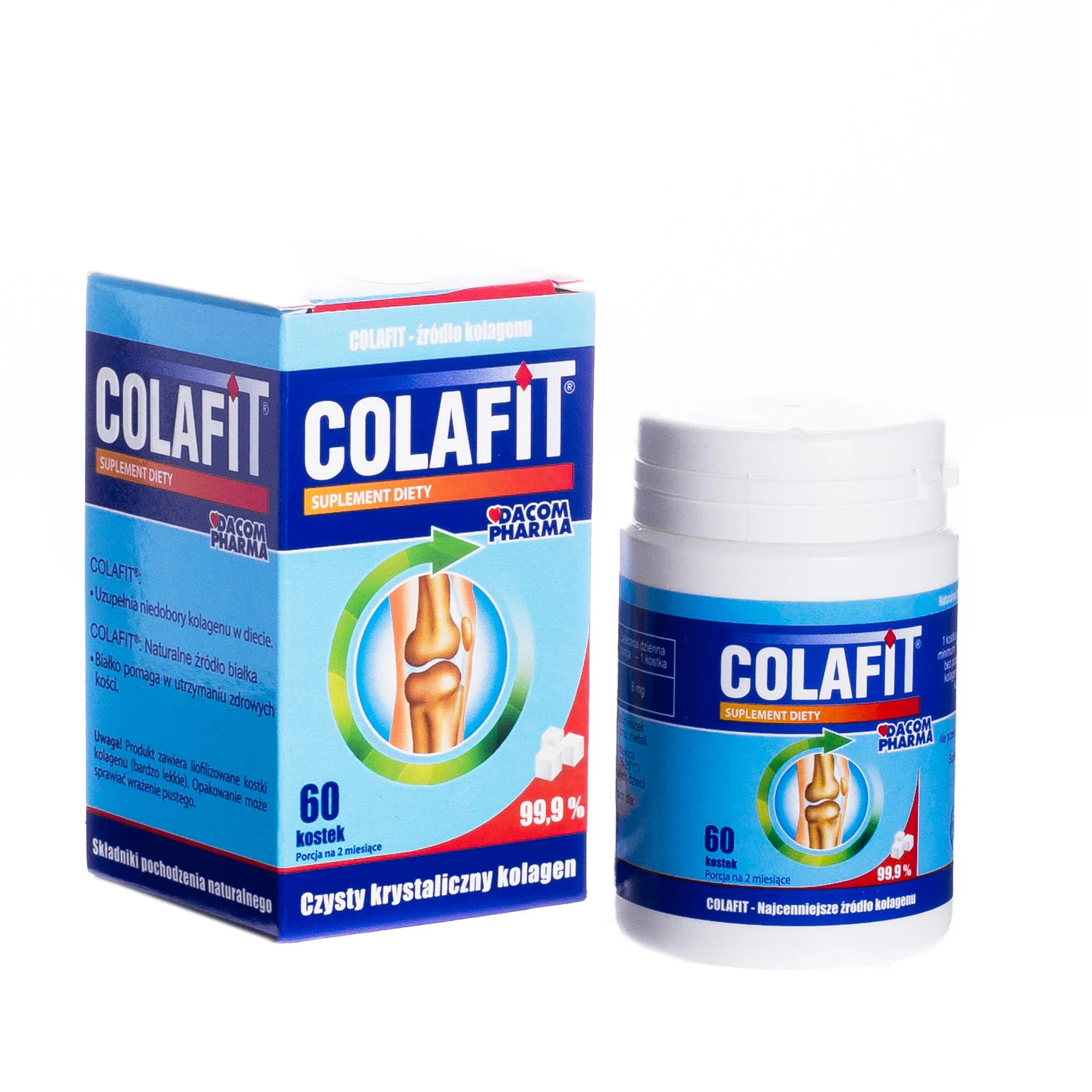 Colafit 8 mg, suplement diety, 60 kostek