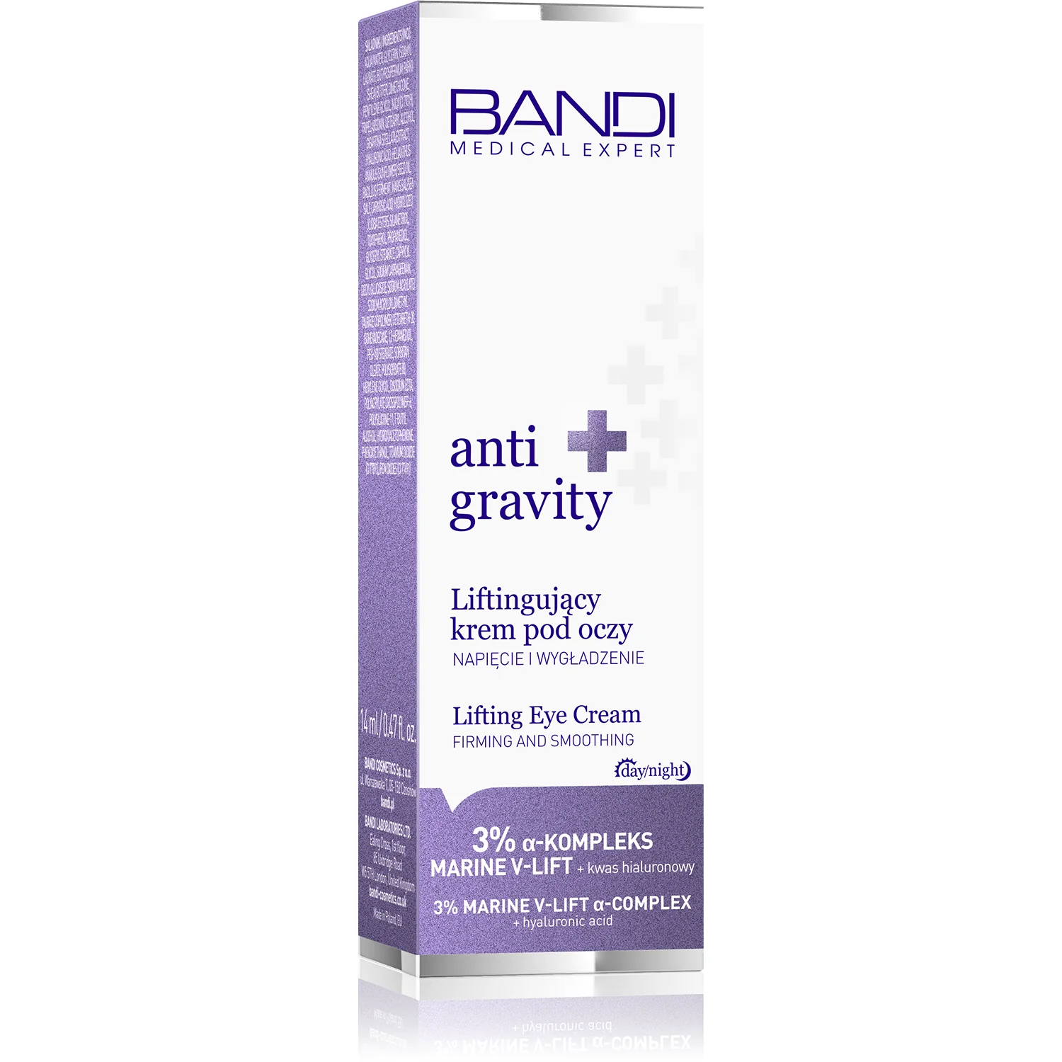 BANDI Anti Gravity liftingujący krem pod oczy napięcie i wygładzenie, 14 ml