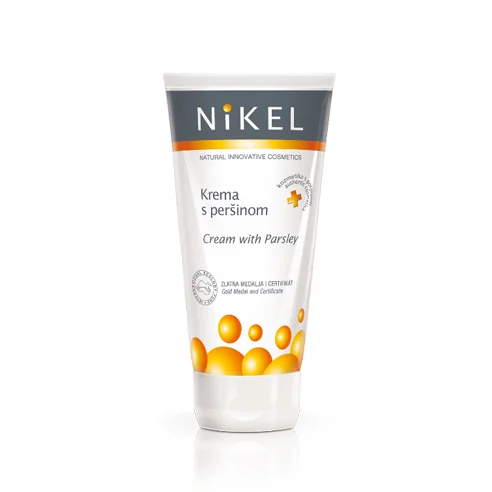 Nikel krem do twarzy łagodzący podrażnienia do skóry wrażliwej z wyciągiem z pietruszki, 50 ml
