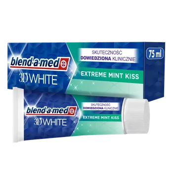 Blend-a-med 3D White Extreme Mint Kiss wybielająca pasta do zębów, 75 ml 