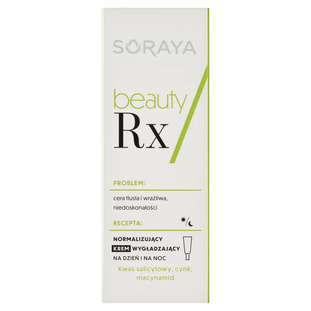 Soraya Beauty Rx normalizujący krem wygładzający na dzień i na noc, 50 ml