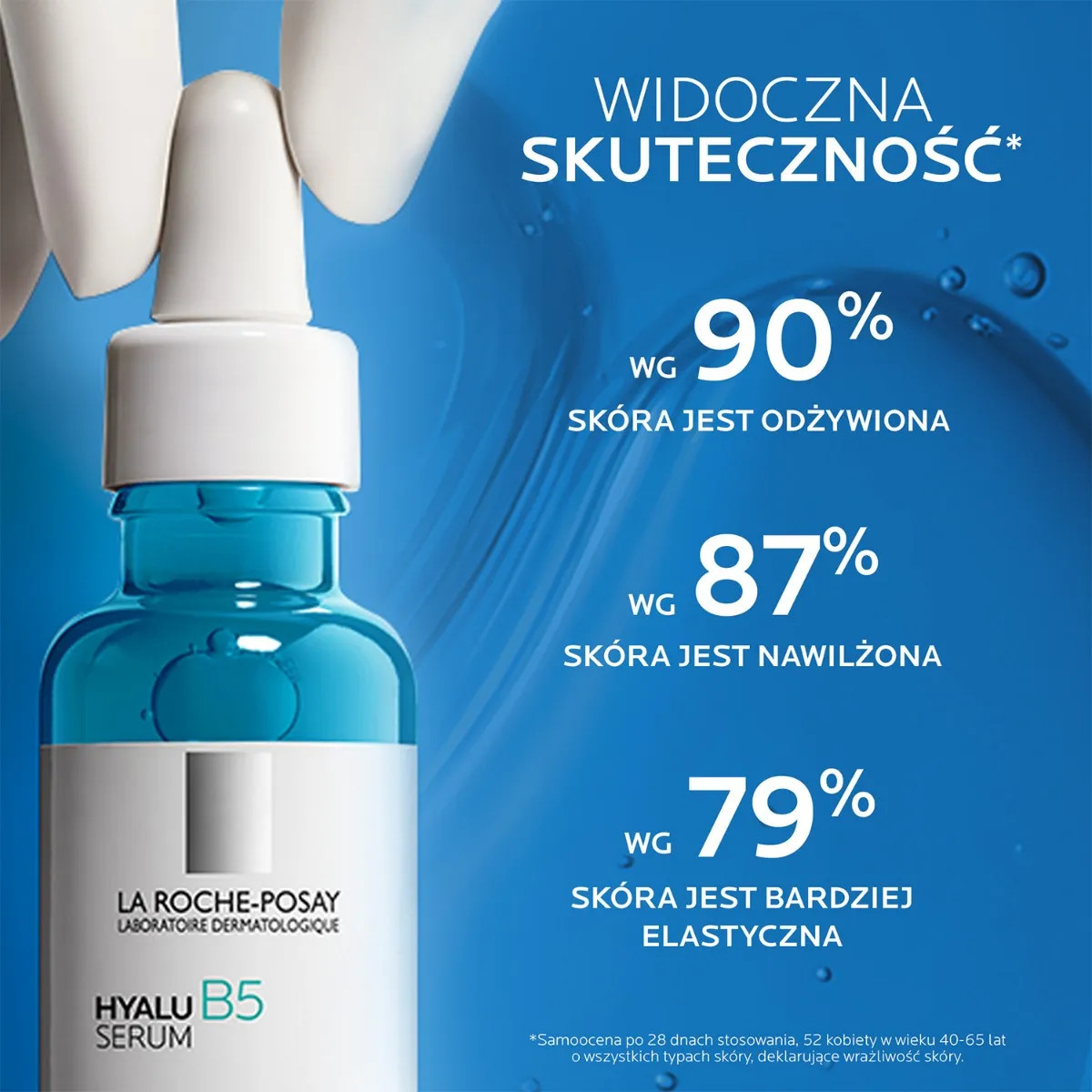 La Roche-Posay Hyalu B5, serum przeciwzmarszczkowe, 30 ml 