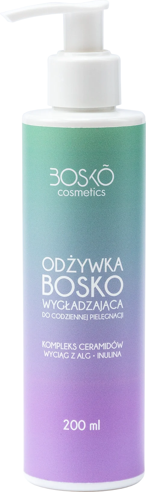 BOSKO odżywka wygładzająca włosy do codziennej pielęgnacji, 200 ml