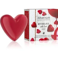 Allvernum Nature's Essences With Love mydełko w kształcie serca, 100 g