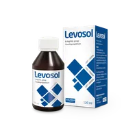Levosol, 6 mg/ml, syrop, 120 ml