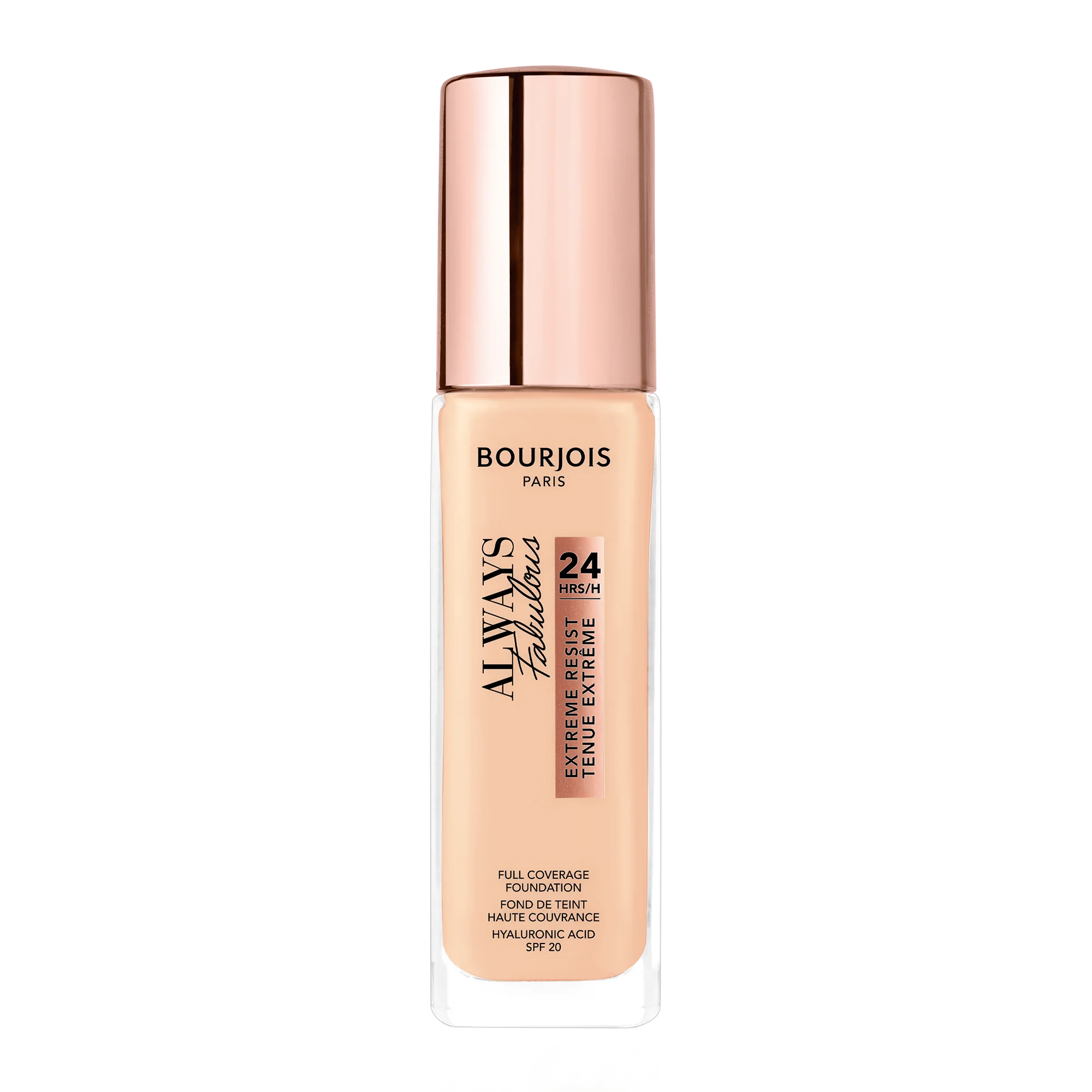 Bourjois Always Fabulous podkład do twarzy 100 Rose Ivory, 30 ml