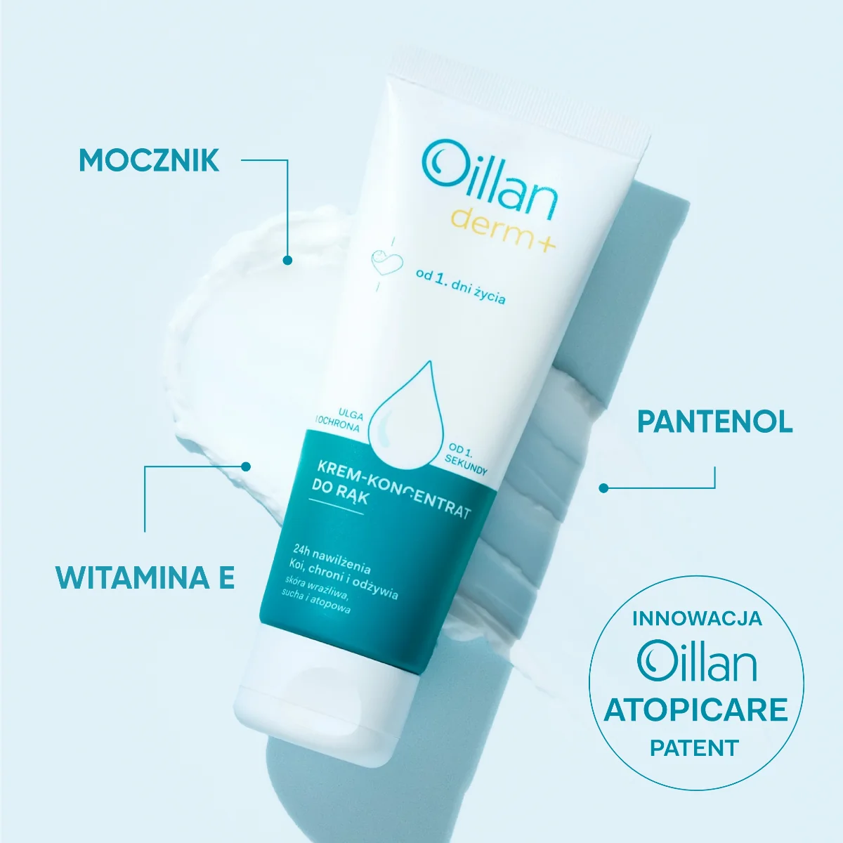 Oillan Krem-koncentrat do rąk, 75 ml
