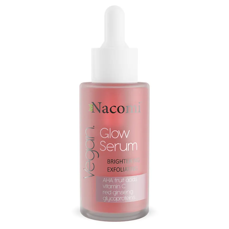 Nacomi, serum rozjaśniająco-złuszczające do twarzy, 40 ml