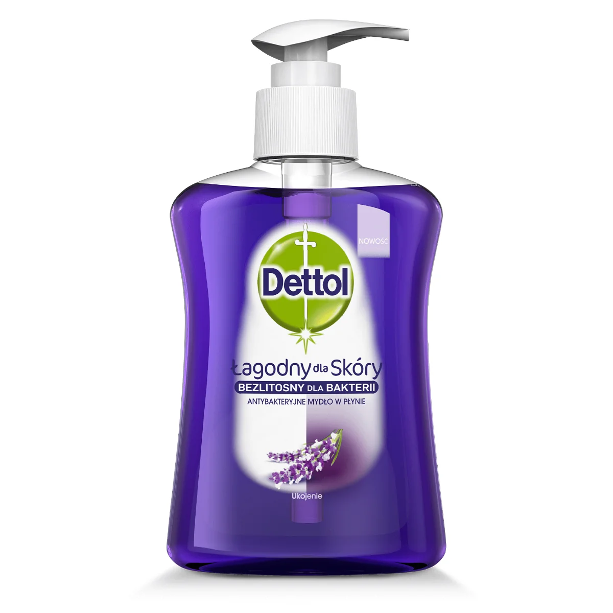 Dettol Ukojenie antybakteryjne mydło w płynie, 250 ml