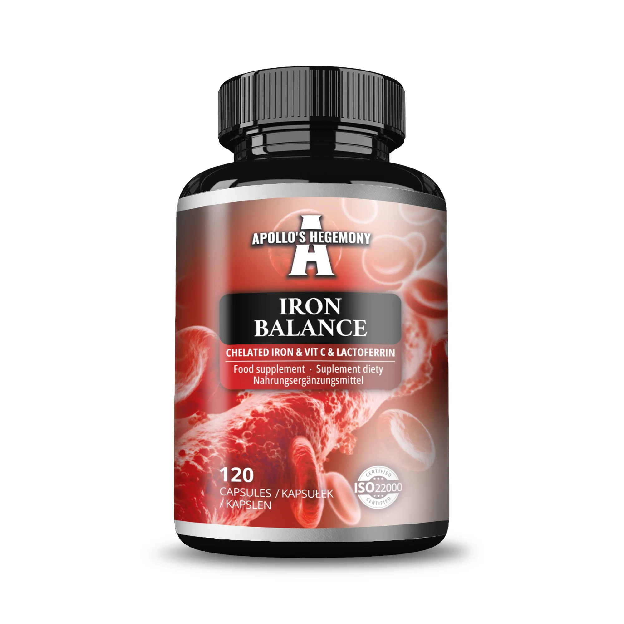 Apollo's Hegemony Iron Balance 120 kapsułek
