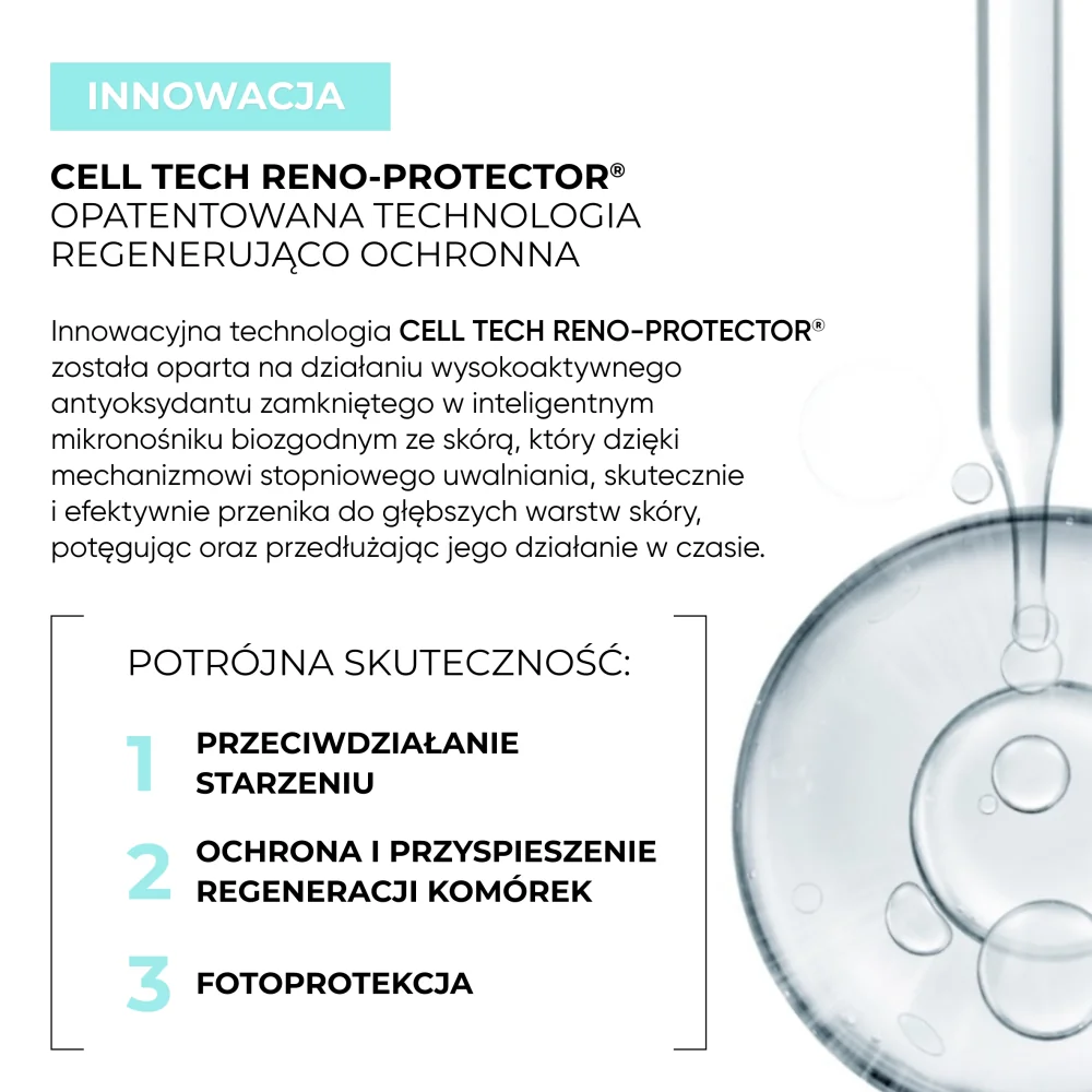 L'biotica Estetic Clinic ACID Treatment wygładzająco-nawilżający dermo-zabieg krem na dzień SPF 30, 35 ml