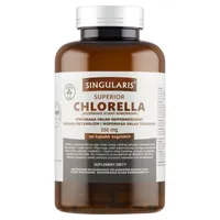 Singularis Superior Chlorella 550 mg, 180 kapsułek