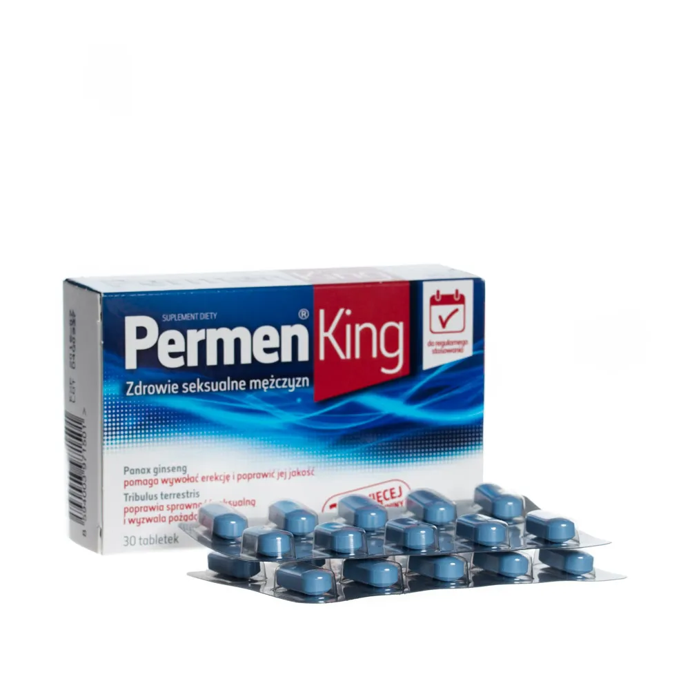 PermenKing, suplement diety, 30 tabletek