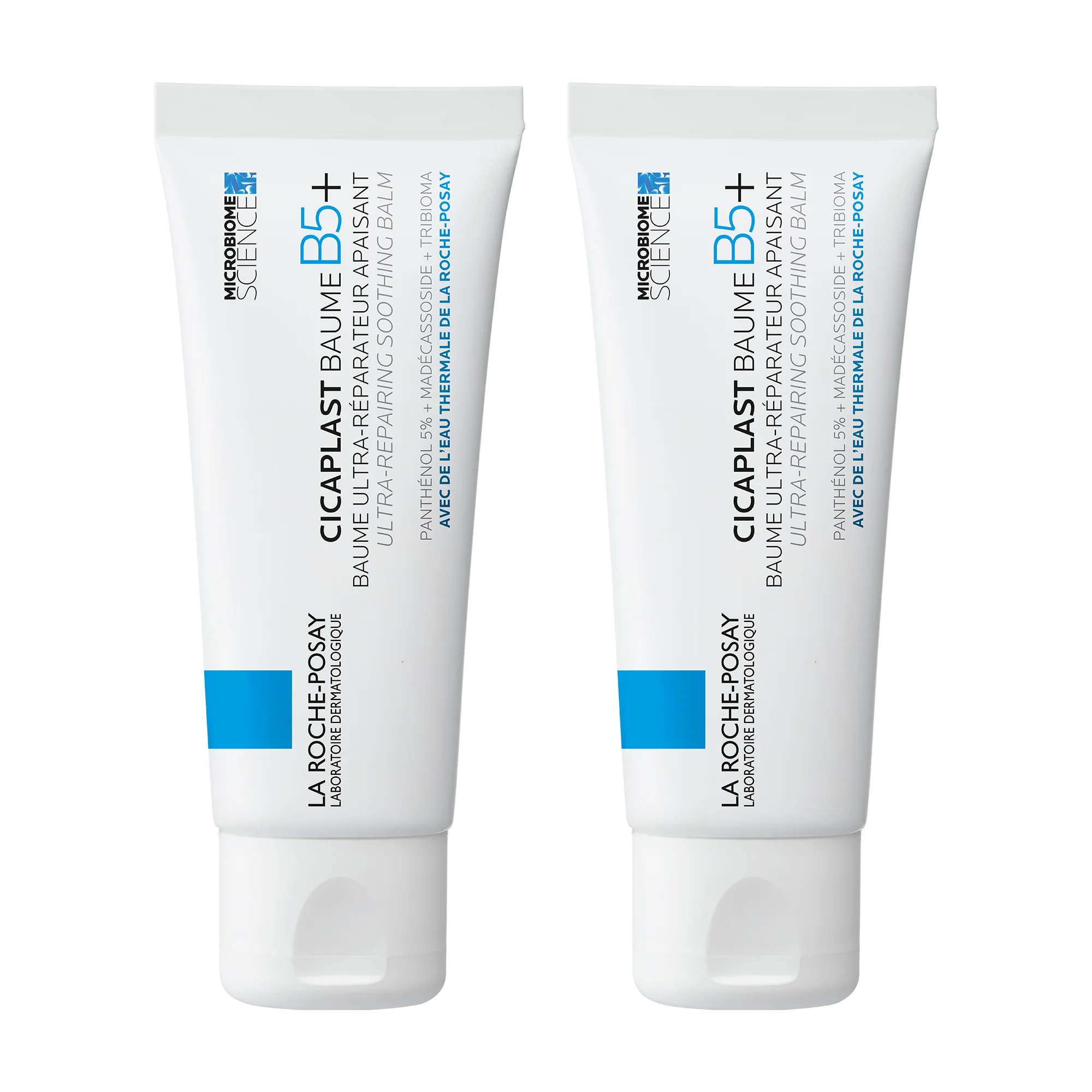 La Roche-Posay Cicaplast Baume B5+ silnie regenerujący balsam kojący, 2 x 40 ml