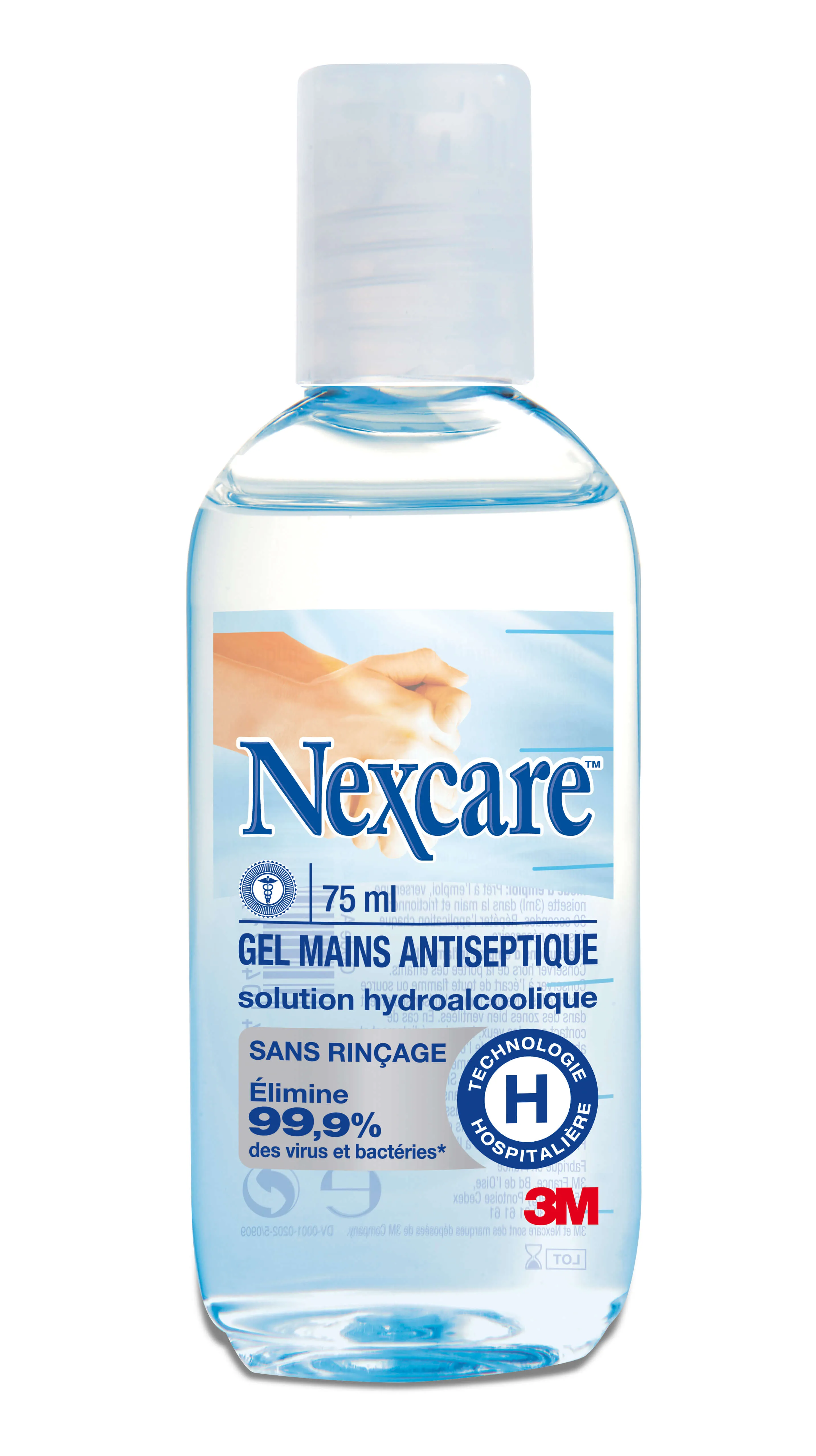 Nexcare, żel antybakteryjny, 75 ml