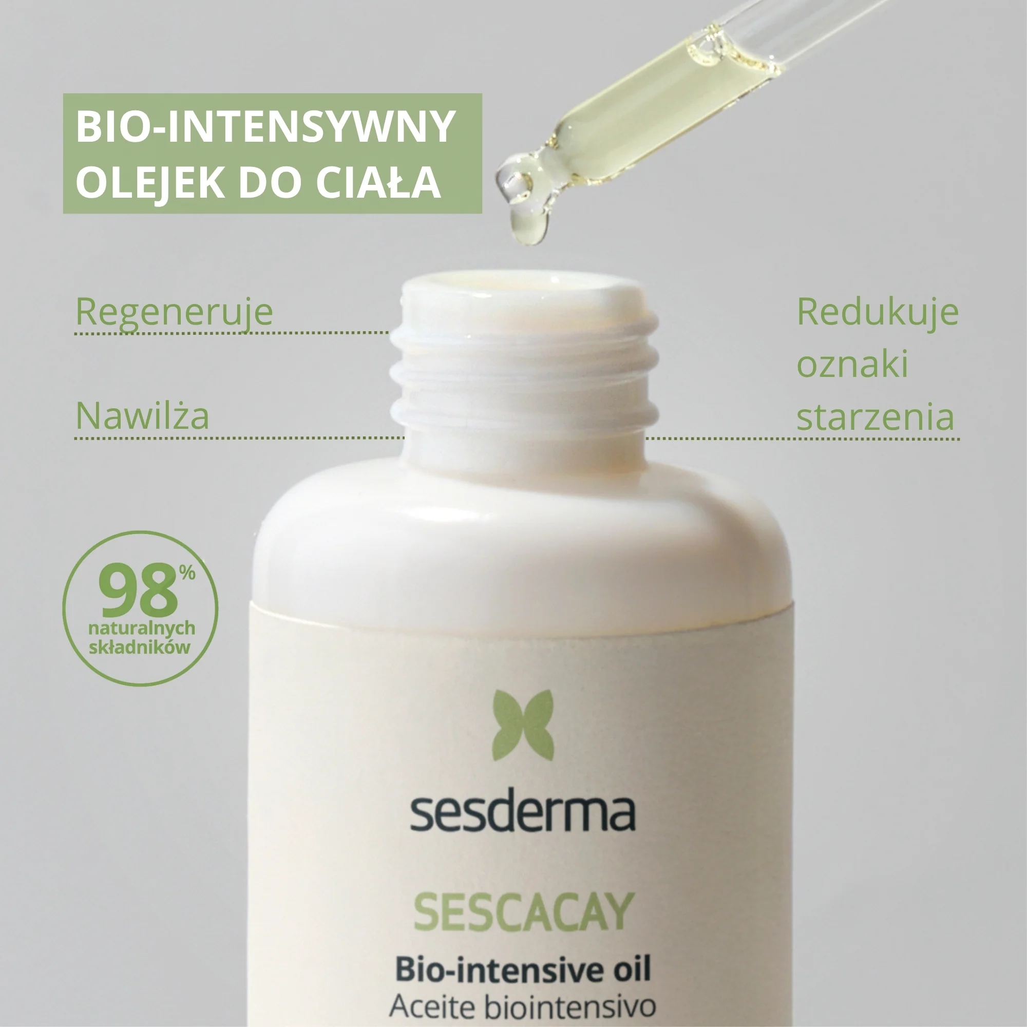 Sesderma Sescacay bio-intensywny olejek, 100 ml