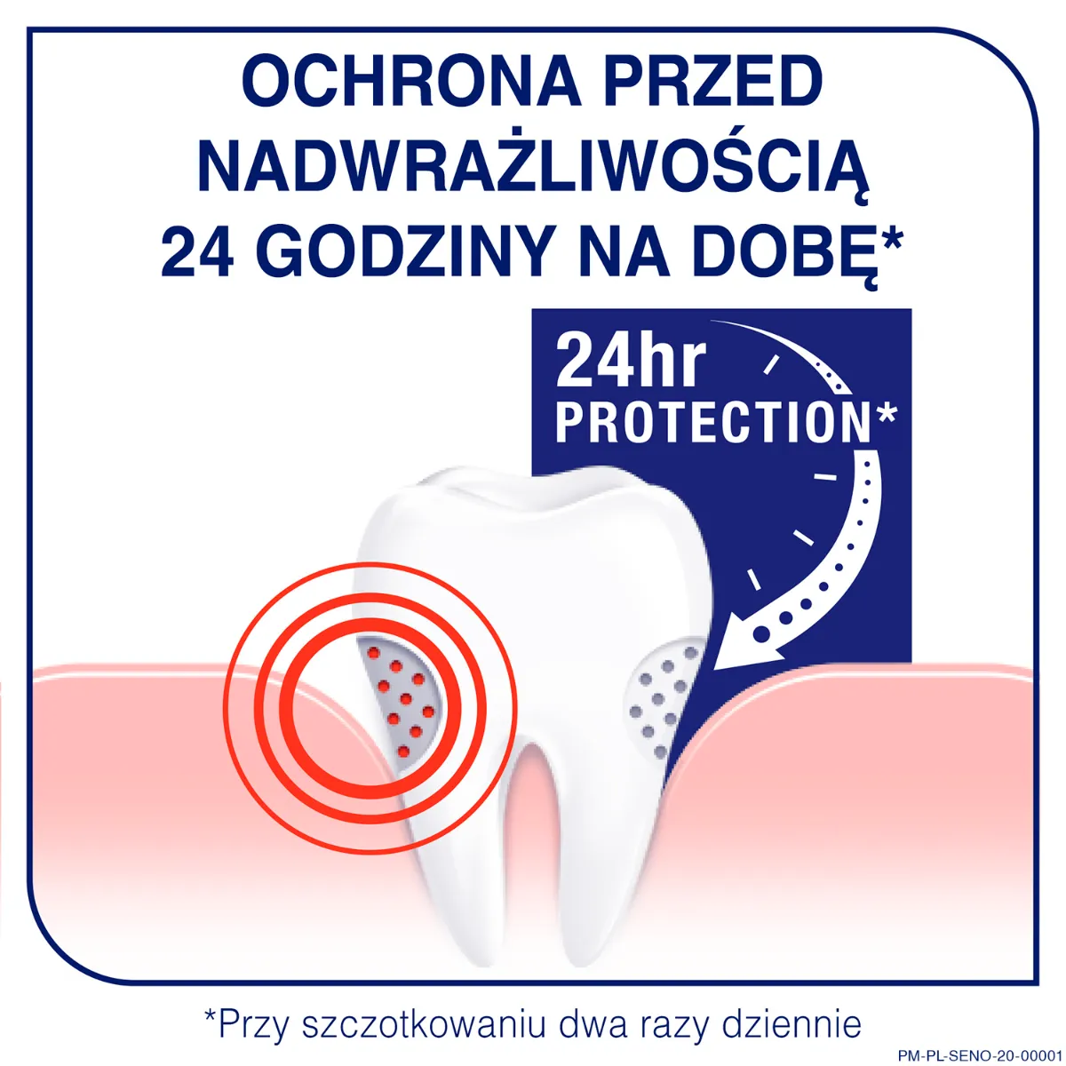 Sensodyne Extra Whitening, pasta do zębów z fluorkiem, 75 ml 